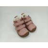 Bundgaard Zimné čižmičky barefoot Bloom tex rose