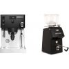 Rancilio Silvia PRO X, black + Ascaso H64, black