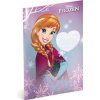 Frozen Anna - školský zošit A5, 40 listov, linkovaný