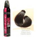 Black Color Mousse farebné penové tužidlo Dark Brown - tmavo hnedé 200 ml