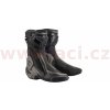 boty SMX PLUS V2, ALPINESTARS (černá/tmavá šedá, vel. 38)