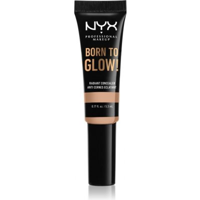 NYX Professional Makeup Born To Glow rozjasňujúci korektor odtieň Natural 5.3 ml