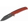 SENCUT Brazoria Burgundy G10/Black Stonewashed D2 SA12C