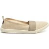 Dámske ľanové slip-on Oldcom, OLIVIA LEN béžová 37
