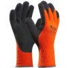 GEBOL Pracovné rukavice WINTER GRIP č.9 oranžove