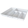 AGOFORM príborník SKY 500/60 (522 x 474 mm) biely