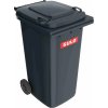 SULO 9000466125 popolnica 240 plast (d x š x v) 580 x 740 x 1100 mm sivá N/A 1 ks; 1052256