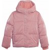 Dievčenská bunda GAP, CLASSIC WARMEST ružová XL