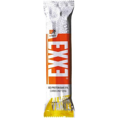 Extrifit Exxe Iso Protein Bar 31% 65 g almond vanilla