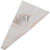 Vrecko/sáčok cukrársky bavlna 37cm+ 5 špičiek KLC