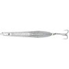 Kinetic Pilker Twister Sister Silver - 400 g 22 cm #8/0