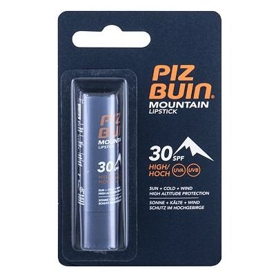 PIZ BUIN Mountain Lipstick SPF30 ochranný balzám na rty pro horské prostředí 4.9 g
