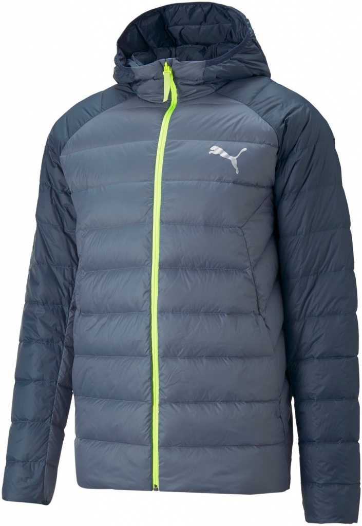 Puma PACKLITE DOWN jacket šedá 849355-18