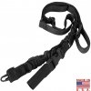 CONDOR OUTDOOR popruh zbraňový STRYKE jedno/dvojbodový ČIERNY