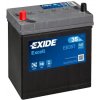 Autobatéria EXIDE EXCELL 12V 35Ah 240A EB357