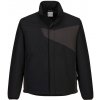 Portwest PW271 Softshellová bunda PW2 Čierna Sivá