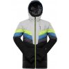 Alpine Pro Feedr Pánska páperová lyžiarska bunda s Ptx membránou MJCB638 čierna L