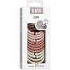 Bibs Loops Kroužky 12 ks Blush woodchuck ivory
