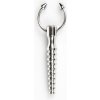 Slave4master The Devil’s Pitchfork Urethral Stretcher, oceľový penis plug 74 x 8–11 mm