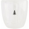 Eulenschnitt Dvojstenný pohár na čaj Fir Tree 200 ml
