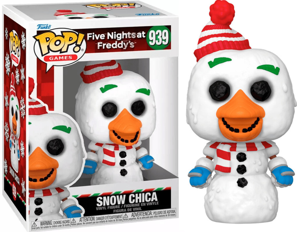 Funko Pop! 939 Five Nights At Freddys Snow Chica