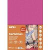 Farebný papier A4 170 g fluo - ružový 50 ks