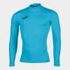 BRAMA ACADEMY LONG SLEEVE T-SHIRT termo tričko fluo tyrkysová L-XL