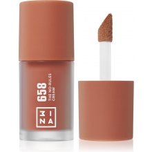 3INA The No-Rules Cream multifunkčné líčidlo na oči pery a tvár 658 Light neutral brown 8 ml