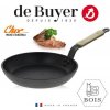 Nepřilnavá pánev de Buyer, 8780.20, Choc B BOIS, nepřilnavá, 20 cm