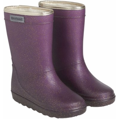 En Fant Thermo Boots Fig Glitter