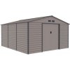 Záhradný domček G21 GAH 1300 - 340 x 382 cm, šedý