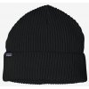 Patagonia Fishermans Rolled beanie čierna