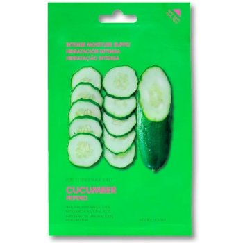 Holika Cucumber Pure Essence Mask Sheet plátýnková maska 23 ml