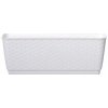 Trebor Kvetináč RATOLLA P biely 30x12x13cm