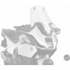 PUIG Plexi štít PUIG TOURING WITH VISOR 22646H dymové