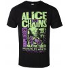Tričko metal ROCK OFF Alice In Chains Unplugged Dog Čierna