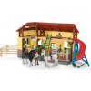 Schleich 42485 Stáj pro koně s příslušenstvím