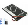 Batéria pre Garmin 361-00019-11 010-00621-10 Nuvi 200 205 250 252W 255 260