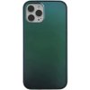 AppleKing ochranný mrazivo trblietavý kryt pre iPhone 12 Pro Max - zelený - možnosť vrátiť tovar ZADARMO do 30tich dní
