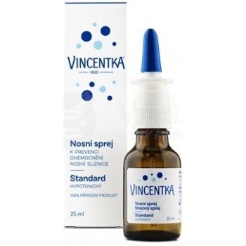 Vincentka Standard nosný sprej 25 ml