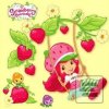 Strawberry - omalovánka