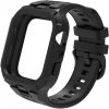 Tech-Protect Armour remienok na Huawei Watch Fit 3 / 4 / 4 Pro, black