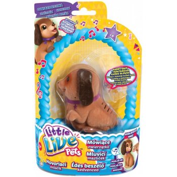 Cobi LITTLE LIVE PETS Hovoriace maznáčik Hviezdičkov