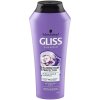 Schwarzkopf Gliss Blonde Perfector fialový šampón 250 ml