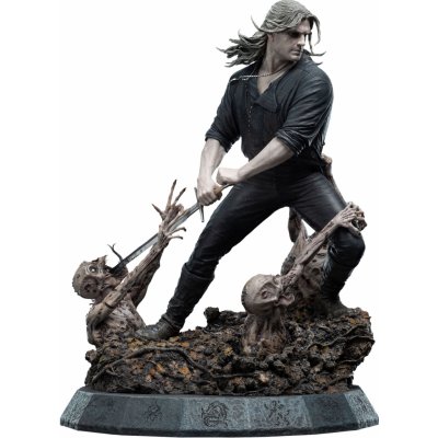 Weta Workshop The Witcher Geralt the White Wolf 51 cm