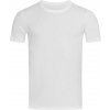 STEDMAN CREW NECK T MORGAN / Pánske vypasované tričko - white XL