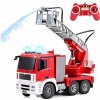 Hasičské auto na diaľkové ovládanie Double E so zvukom a svetlom