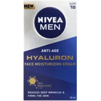 Nivea Men Hyaluron SPF 15 Face Moisturizing Cream 50 ml