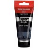 Akrylová farba Amsterdam Expert - 735 Oxide Black Objem: 75 ml