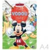 Omaľovánka vodová JM A4 Mickeyho klubík